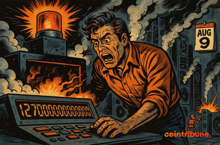 Bitcoin Difficulty Surpasses 127 Trillion, Adjustment Scheduled for August 9