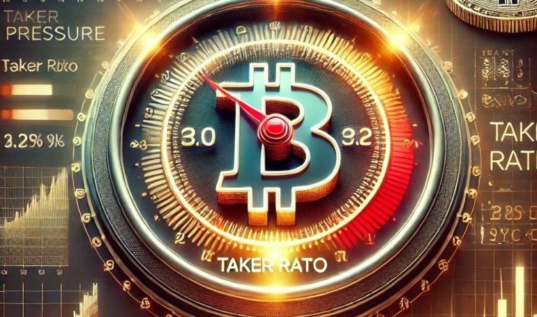 Bitcoin Faces Pressure as Taker Ratio Hits Lowest Level Since Last Cycle’s Peak