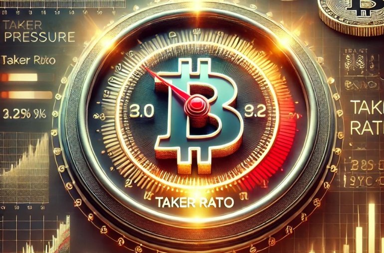 Bitcoin Faces Pressure as Taker Ratio Hits Lowest Level Since Last Cycle’s Peak