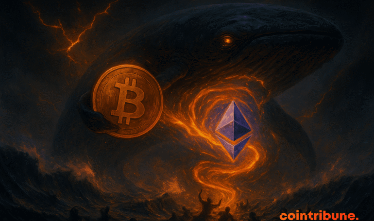 Bitcoin Flash Crash: Billions Shift from BTC to ETH as Whales Rotate