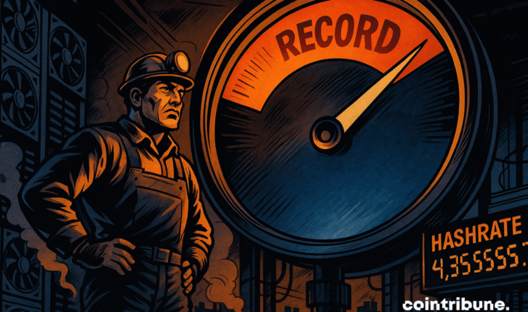 Bitcoin Loses 76 EH/s In Just Four Days