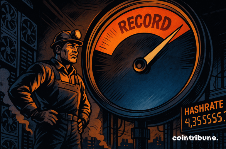 Bitcoin Loses 76 EH/s In Just Four Days