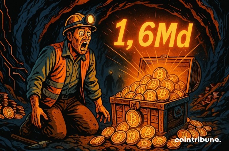 Bitcoin Miners Earn .66 Billion in July, a Post-Halving Record