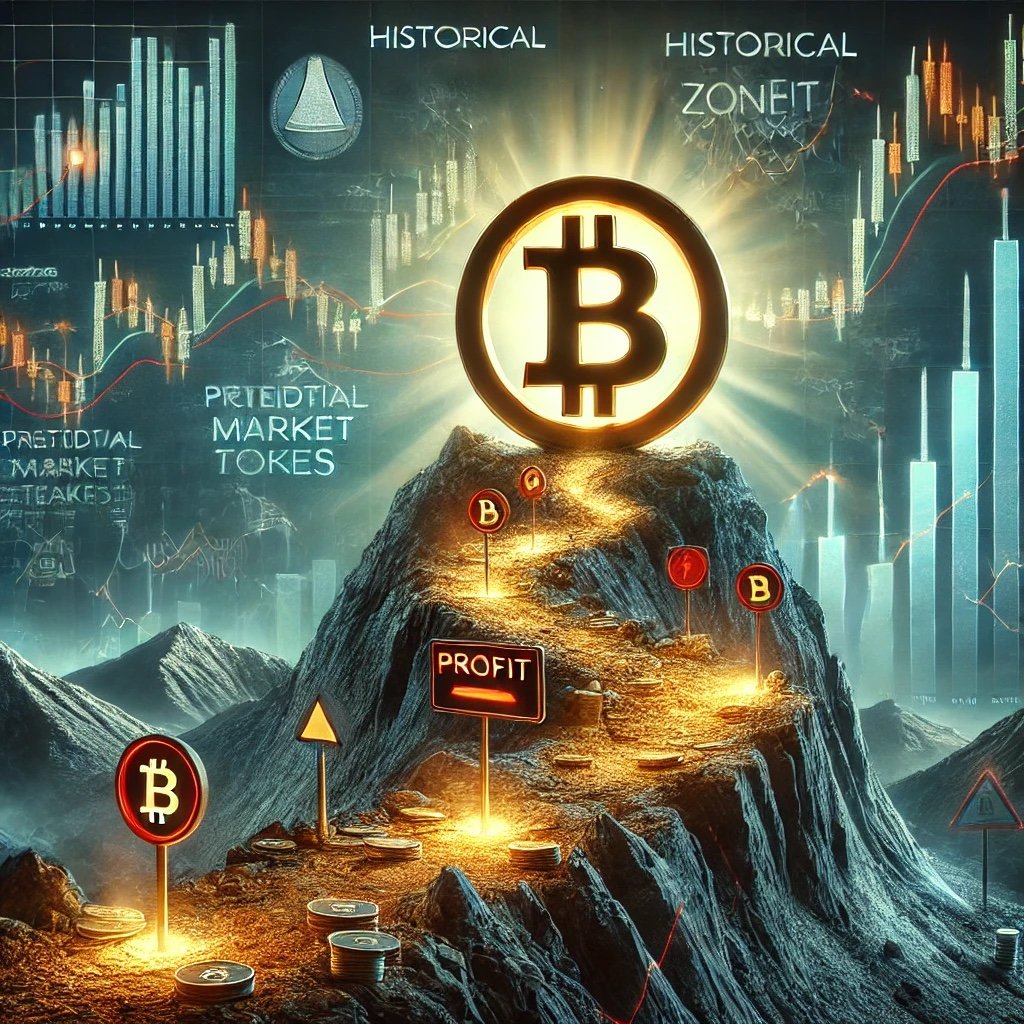 Bitcoin Nearing Profit Zones That Marked Past Market Tops