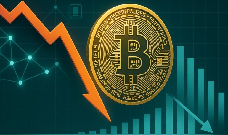 Bitcoin Normalized Address Activity Drops To 30%: Selling Pressure Eases