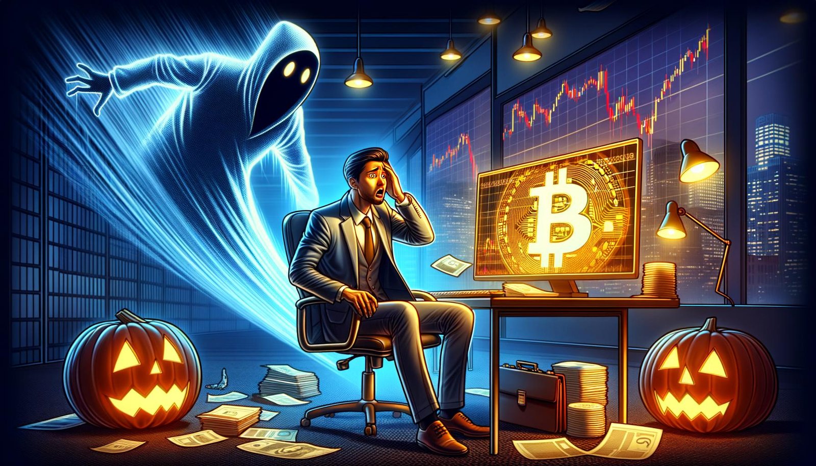 Bitcoin Price Slips Below 0K, Is a Bigger Drop Coming?