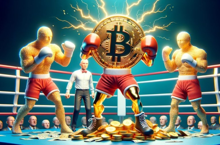 Bitcoin Prints Cup and Handle Formation, Analysts Eye 3K Upside