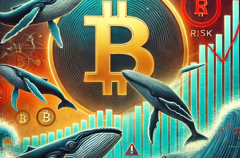 Bitcoin Pulls Back Below 0K After New ATH as Whale Ratio Hits Risk Levels