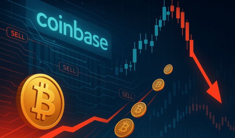 Bitcoin Retraces Below 0,000: Is Coinbase Selling To Blame?