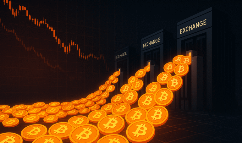 Bitcoin Selloff: .2 Billion In BTC Floods Exchanges