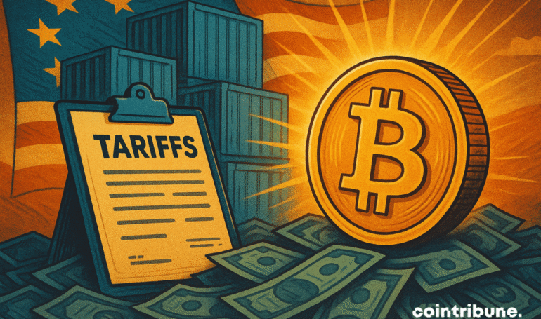 Bitcoin Slides Below 5K as Tariff Shock Hits Markets