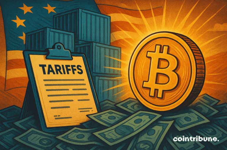 Bitcoin Slides Below 5K as Tariff Shock Hits Markets