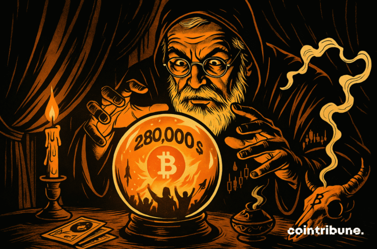 Bitcoin To 280K ? Brandt And Hall’s Cycle Model Stuns Market