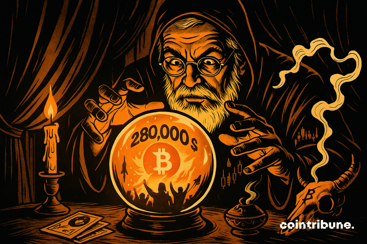 Bitcoin To 280K ? Brandt And Hall’s Cycle Model Stuns Market