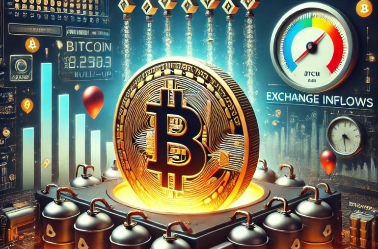 Bitcoin Under Pressure? Rising Exchange Inflows Signal Potential Supply Build-Up
