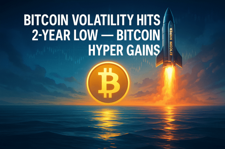 Bitcoin Volatility Drops to 2-Year Low & Bitcoin Hyper Gains
