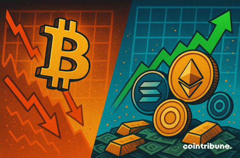 Bitcoin Volume Down as Anticipation for Altcoin Rally Grows