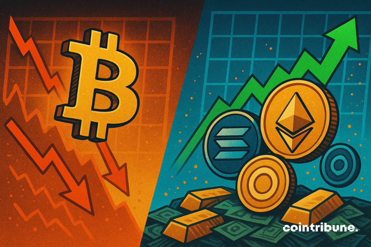 Bitcoin Volume Down as Anticipation for Altcoin Rally Grows