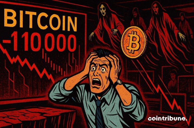 Bitcoin Wavers Before the “Ghost Month” and a Possible Return to 0,000