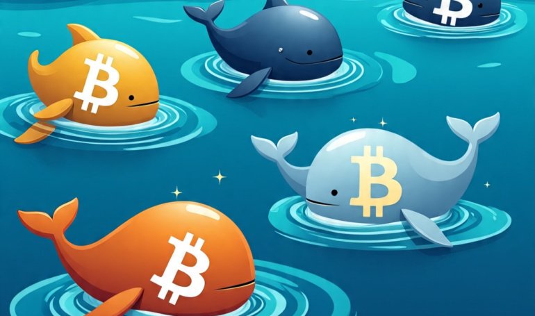Bitcoin Whales Quietly Stack 16,000 BTC During Downtrend