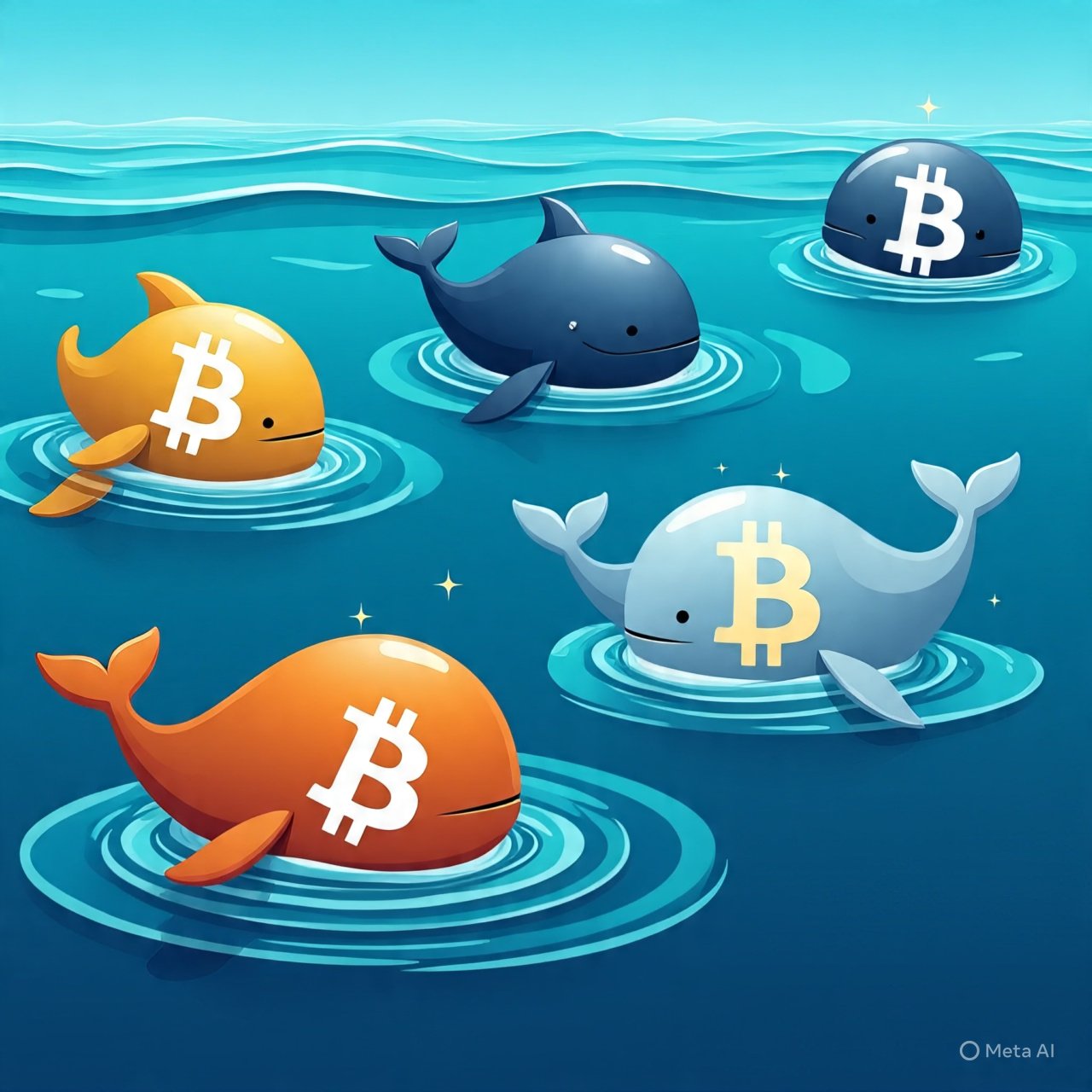 Bitcoin Whales Quietly Stack 16,000 BTC During Downtrend