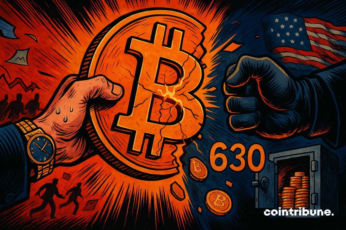 Bitcoin in Turbulence: Massive ETF Sell-Offs, Quiet Corporate Buys