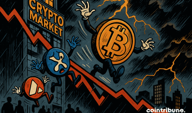 Bitcoin retreats slightly, XRP and Avalanche amplify the fall