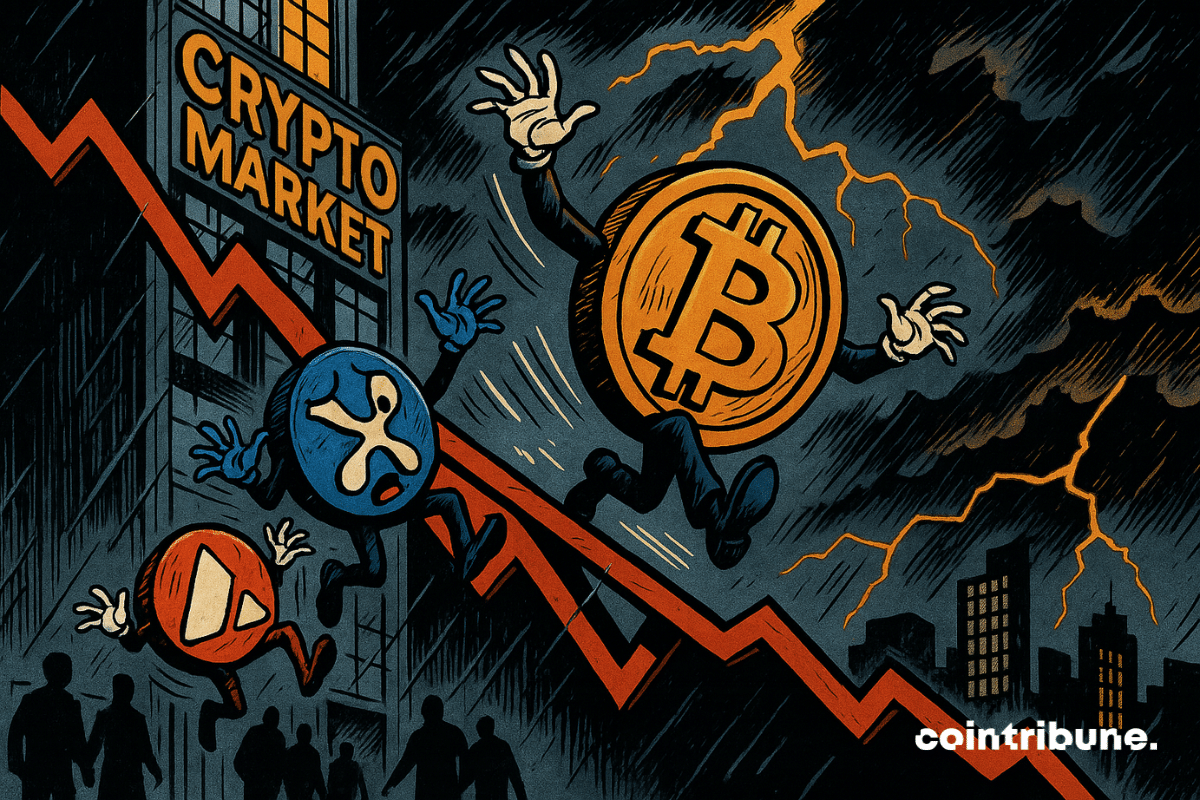 Bitcoin retreats slightly, XRP and Avalanche amplify the fall