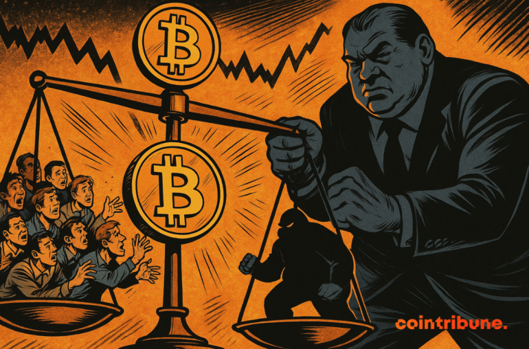 Bitcoin trapped between small hodlers accumulation and massive whales sales