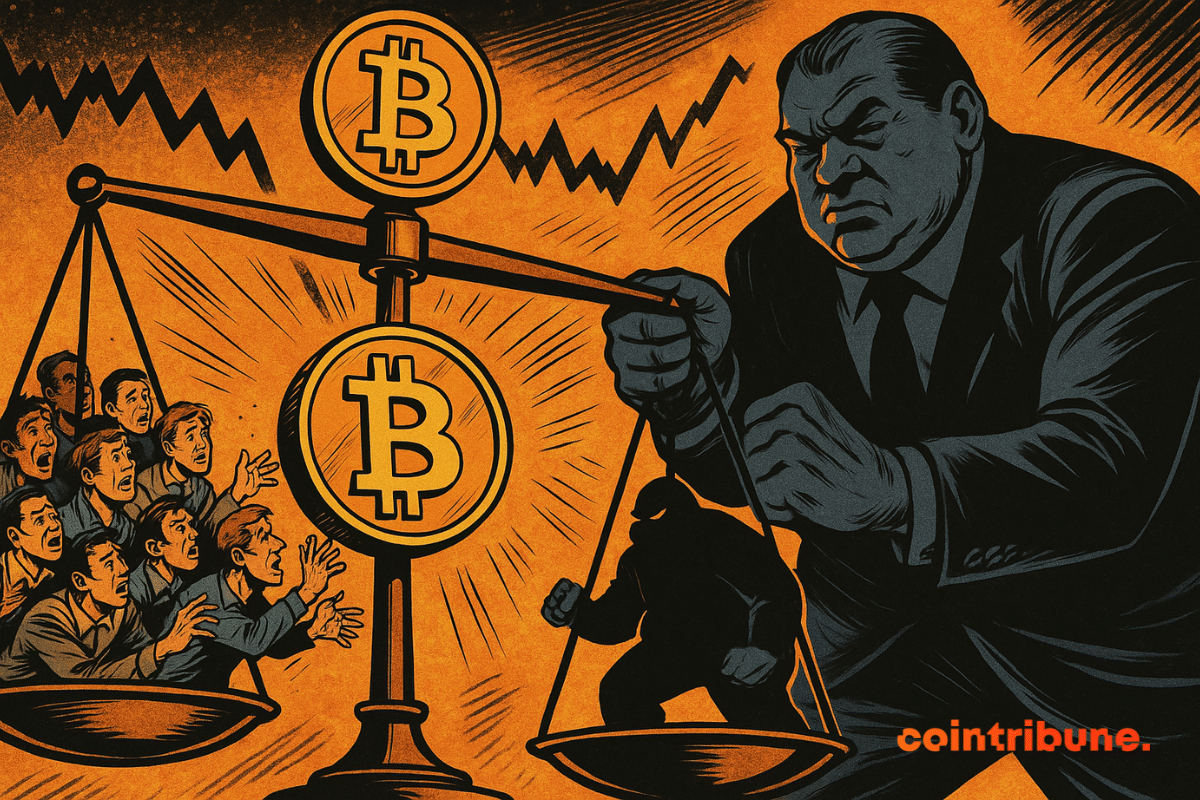 Bitcoin trapped between small hodlers accumulation and massive whales sales