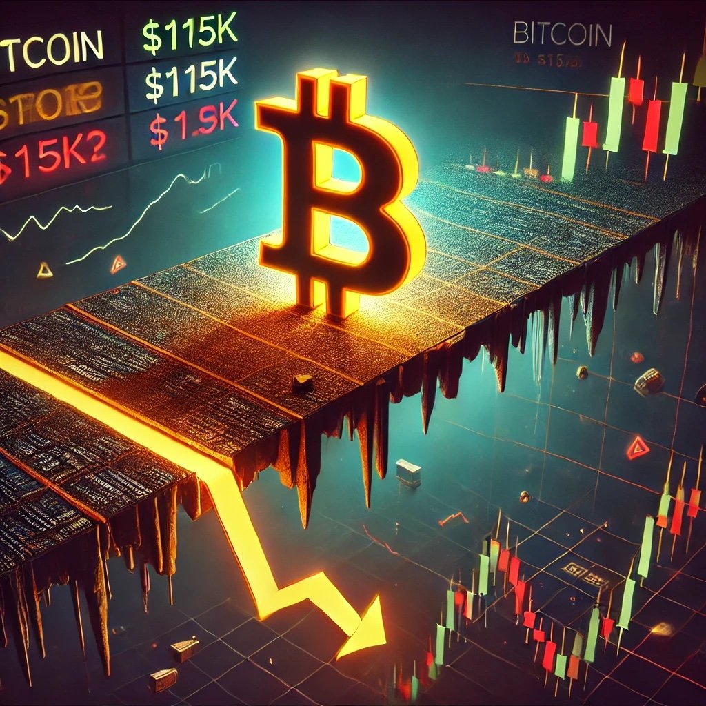 Bitcoin’s 5K Struggle: Is a Deeper Drop on the Horizon?