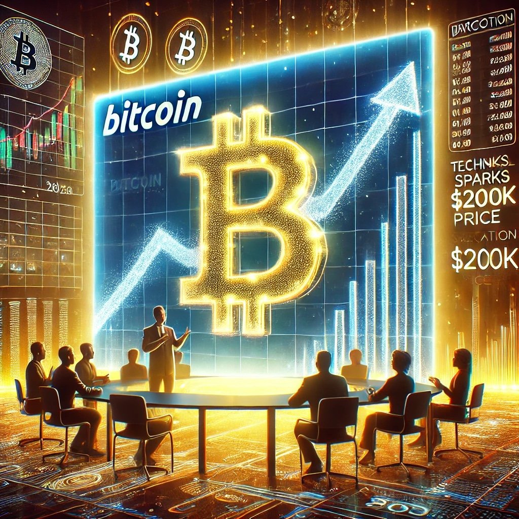 Bitcoin’s Technical Correction Sparks 0K Price Speculation for 2025
