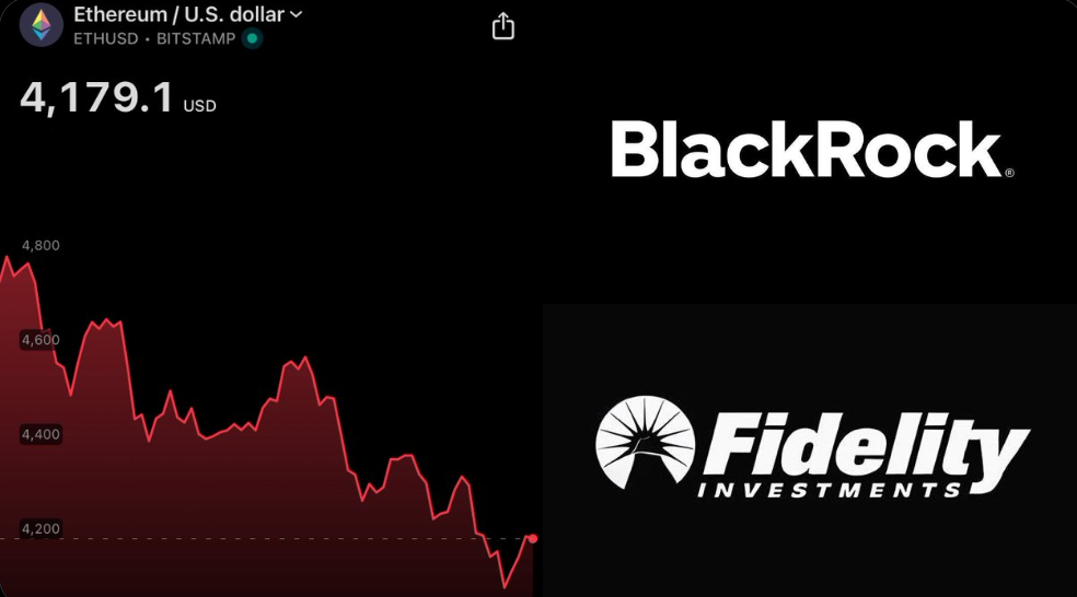BlackRock, Fidelity Ethereum ETFs Dump 2M