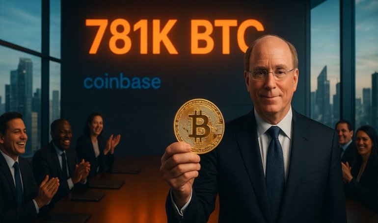 BlackRock Flips Coinbase as Top BTC Holder