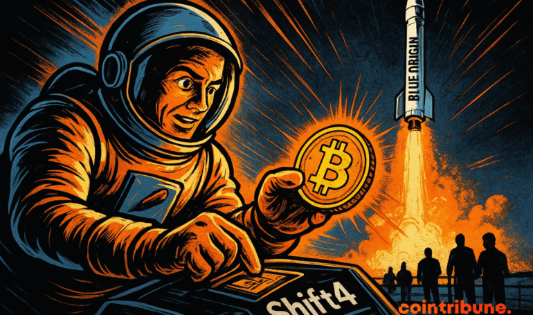 Blue Origin Embraces Crypto Payments for Space Travel in Partnership with Shift4