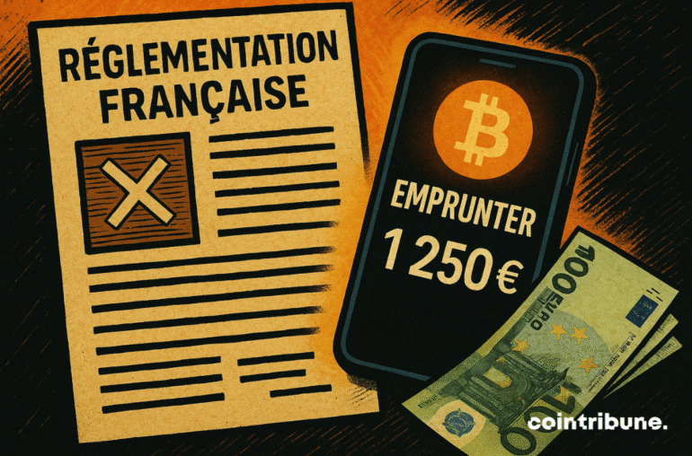 Borrow Without Selling Your Cryptos: What the New French Regulation Changes