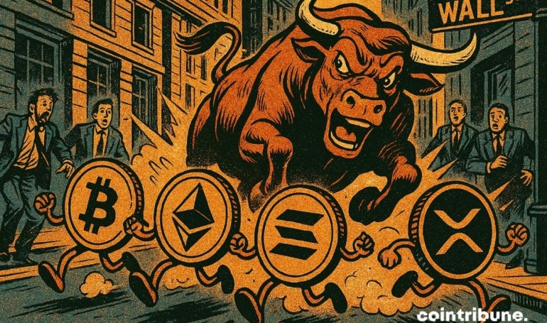 Bull Run Crypto 2025 : The crazy numbers that announce a historic cycle