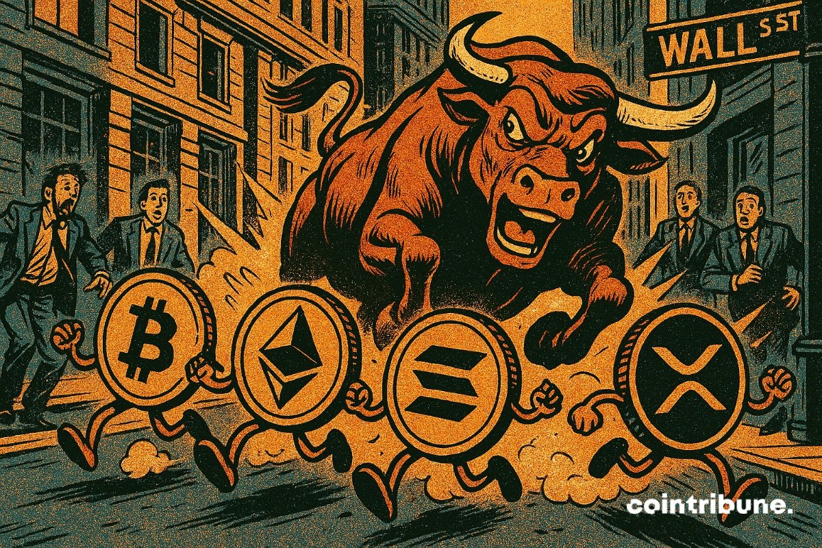 Bull Run Crypto 2025 : The crazy numbers that announce a historic cycle