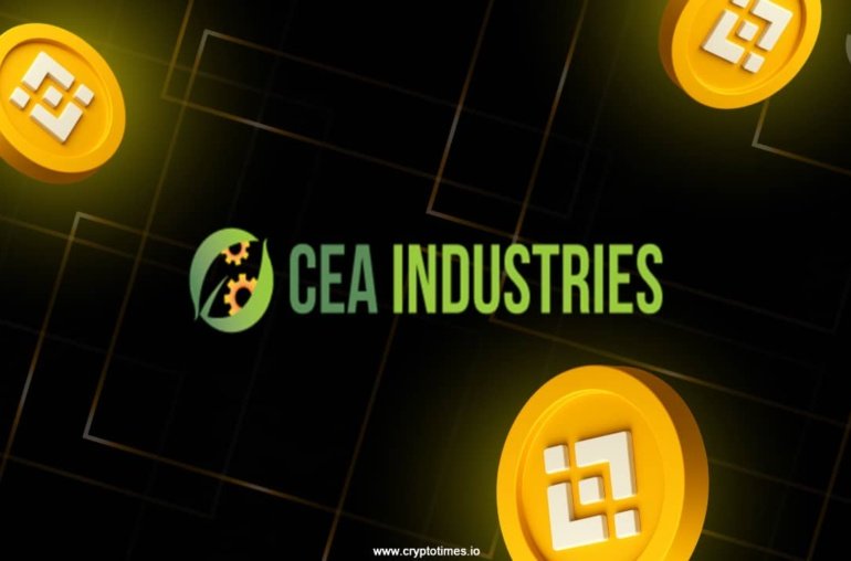 CEA Industries Becomes Largest BNB Holder After 0M Buy