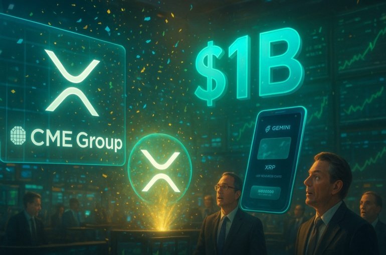 CME XRP Futures Surge, Gemini Card Beats Coinbase
