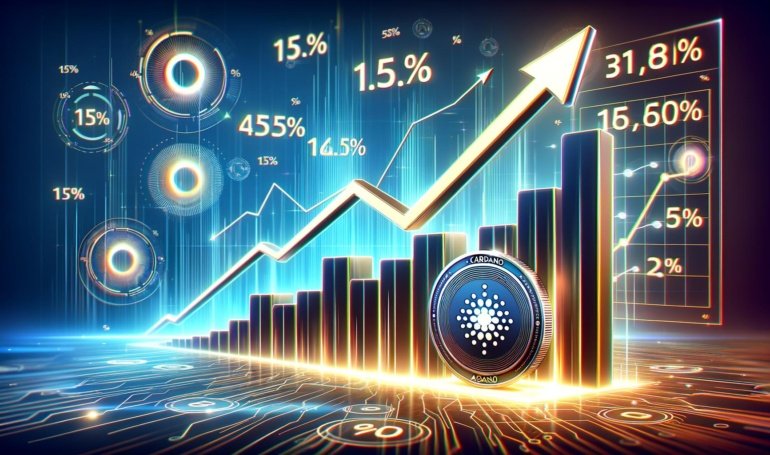 Cardano (ADA) Rockets 15% Higher, Can Bulls Push Beyond .00?