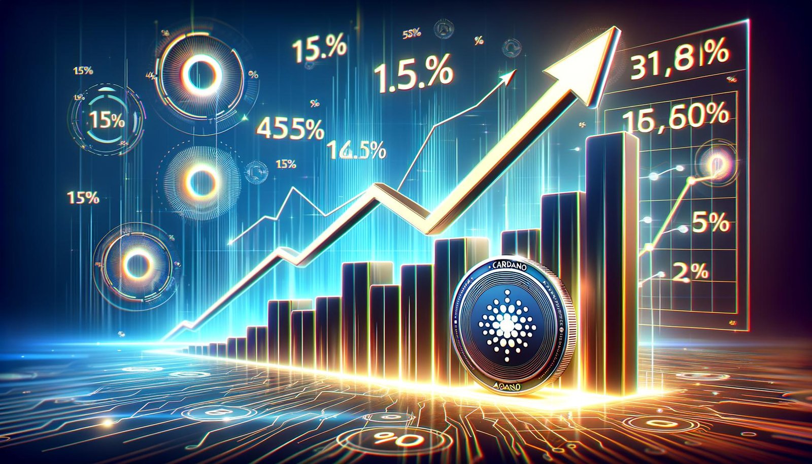 Cardano (ADA) Rockets 15% Higher, Can Bulls Push Beyond .00?