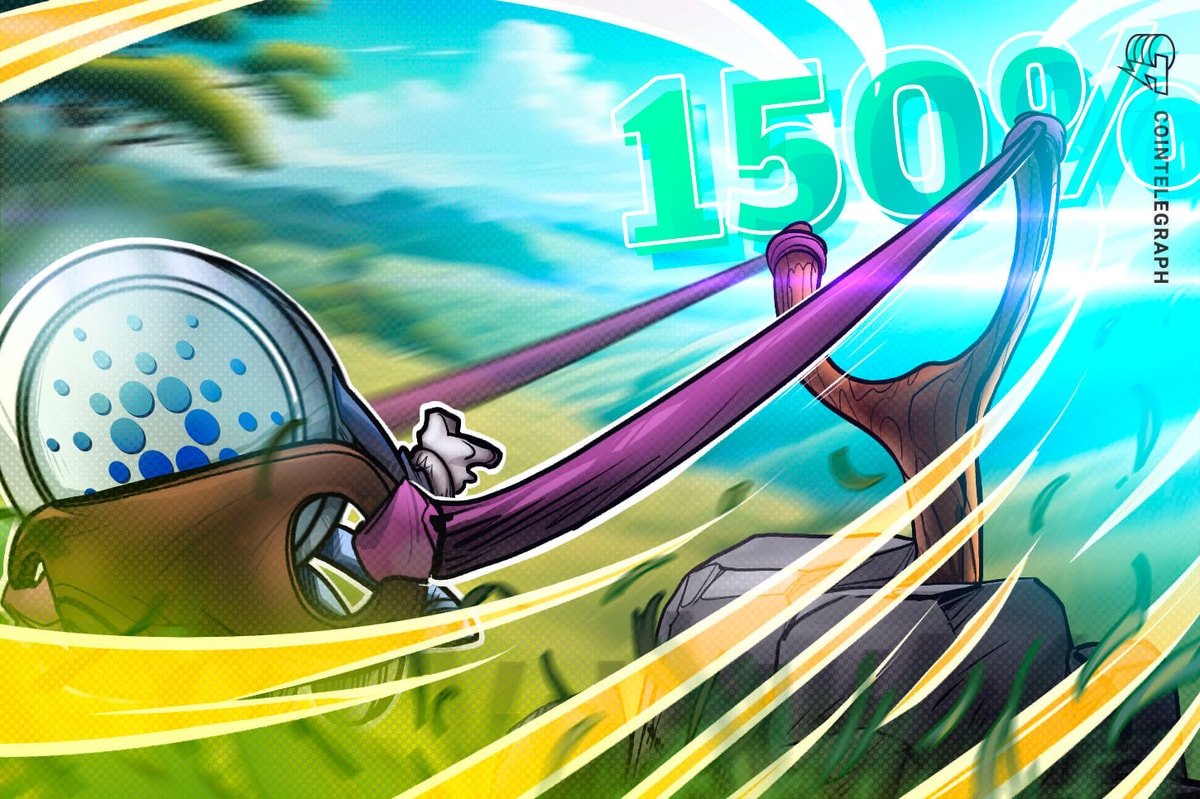 Cardano’s ADA May See ‘100-150% Massive Bullish Rally’ in Coming Weeks, Analyst Says