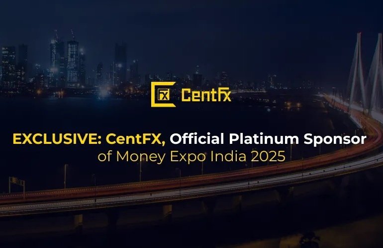 CentFX, Official Platinum Sponsor of Money Expo India 2025