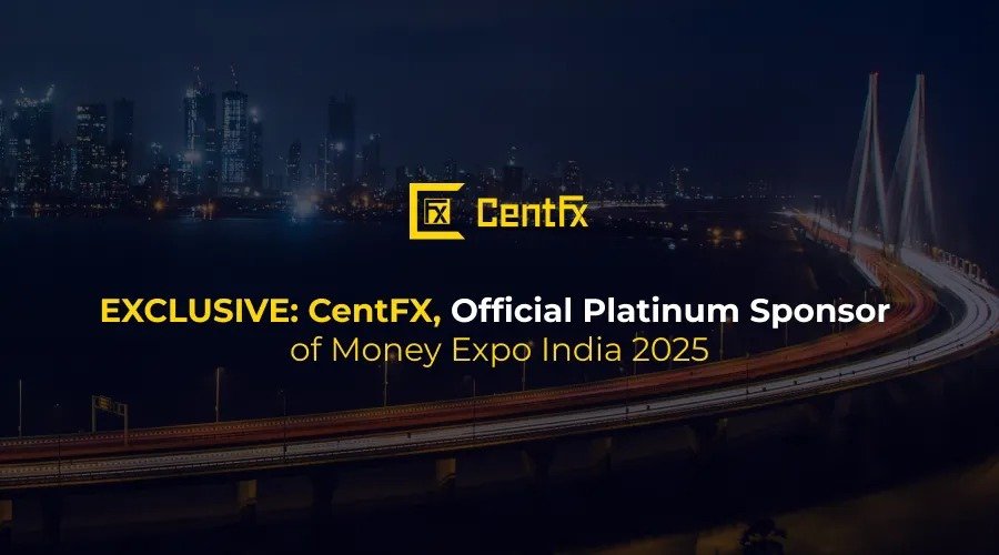 CentFX, Official Platinum Sponsor of Money Expo India 2025