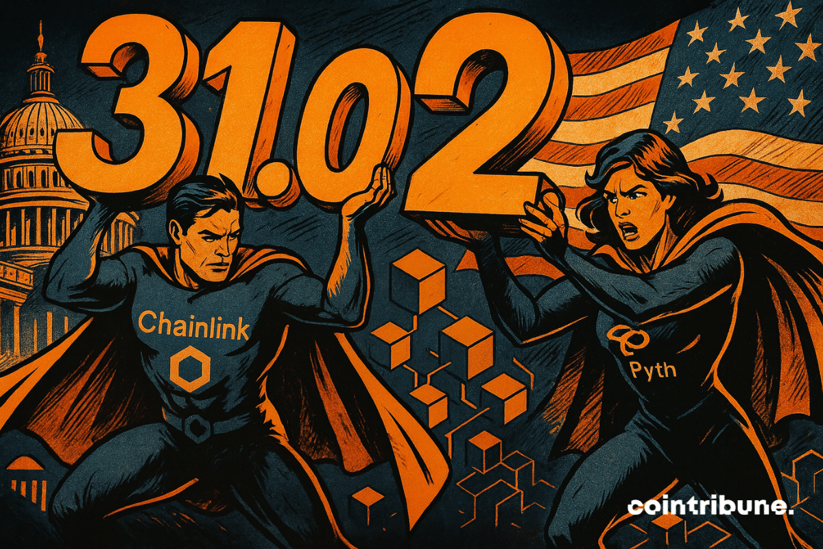 Chainlink and Pyth chosen to bring US statistics on the blockchain