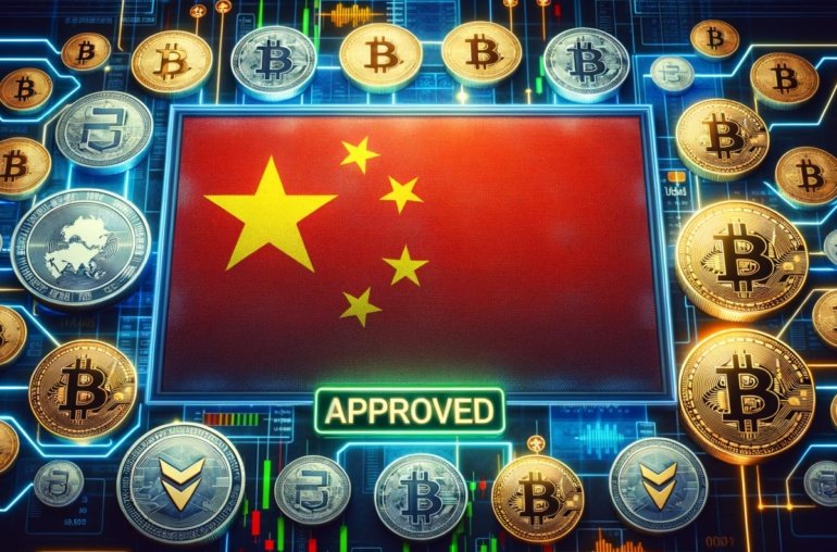 China to Permit Launch of Its First Crypto Stablecoin