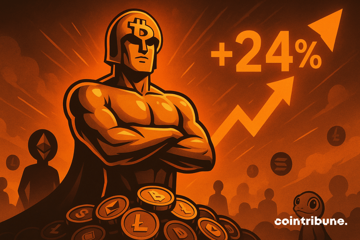 CoinGecko Report Q2 2025: Bitcoin Dominates a Cryptocurrency Market Up by 24%