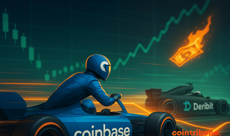 Coinbase buys Deribit for .9 B