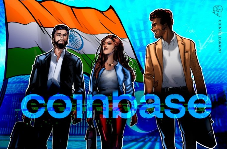 Coinbase team meets Indian minister to discuss blockchain
